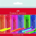 Faber-Castell Textmarker, 8er Etui